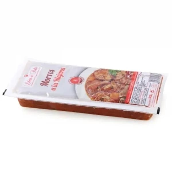 Morro a la riojana Liberto de Pedro 500 g - 0.5 kg - Imagen del producto en Findit