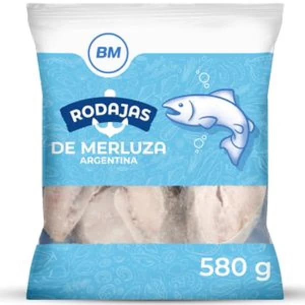Rodaja de merluza 580 g - 0.58 kg - Imagen del producto en Findit