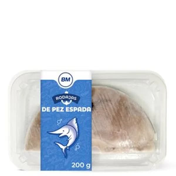 Rodajas de pez espada 200 g - 0.19 kg - Imagen del producto en Findit
