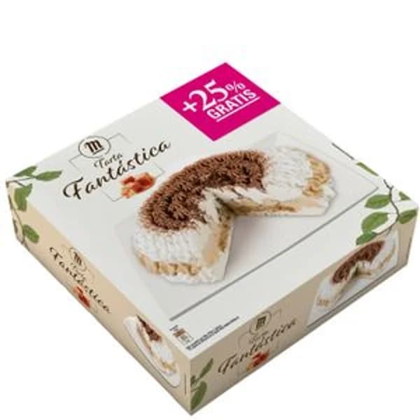 Tarta helada 550 g - 1 ud - Imagen del producto en Findit