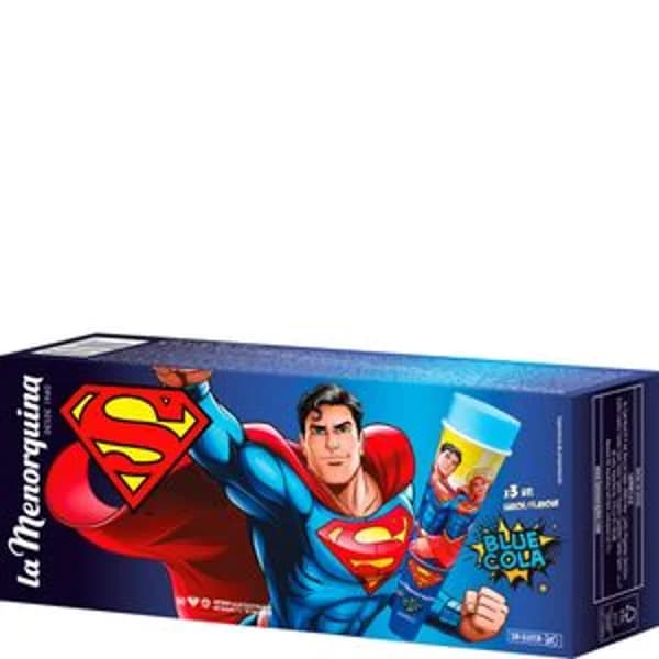 Helado polo superman 3 unidades - 0.31 l - Imagen del producto en Findit