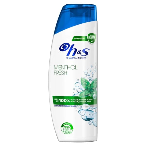 Champú Anticaspa Menthol 300ML - 0.3 l - Imagen del producto en Findit