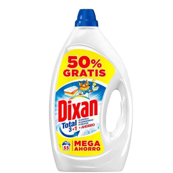 Detergente Gel 55 Lv - 1 ud - Imagen del producto en Findit