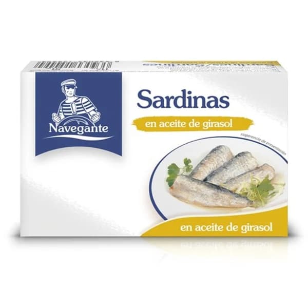 Sardinas aceite de Giraol 115 GR - 0.09 kg - Imagen del producto en Findit
