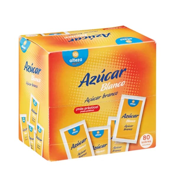 Azúcar sobres 5GR X 80 UD - 0.4 kg - Imagen del producto en Findit