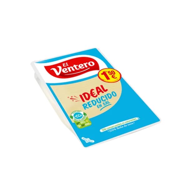 Queso Bajo Sal Loncheado 80 GR - 0.08 kg - Imagen del producto en Findit