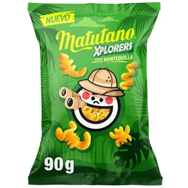 Aperitivo Xplorers MATUTANO, bolsa 90 g - 0.09 kg - Imagen del producto en Findit