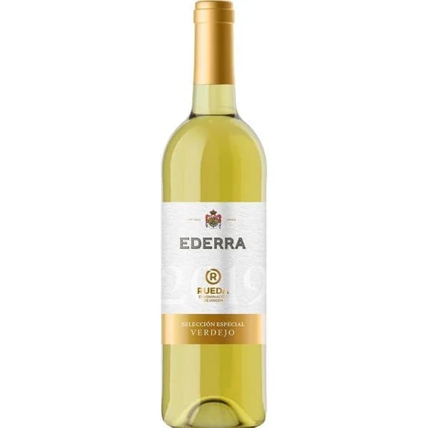 Vino Blanco Verdejo DO Rueda S. Especial EDERRA, botella 75 cl - 1 ud - Imagen del producto en Findit