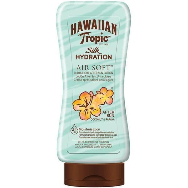 Aftersun Silk Air Soft HAWAIIAN, bote 180 ml - 1 ud - Imagen del producto en Findit