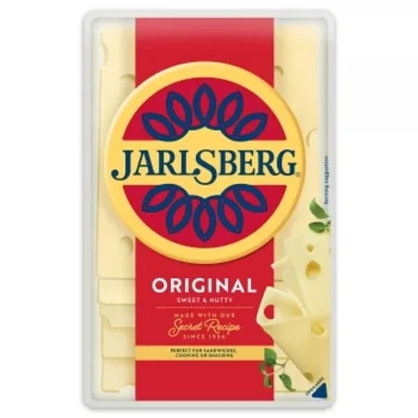Queso de vaca madurado en lonchas Jarlsberg 150 g. - 0.15 kg - Imagen del producto en Findit