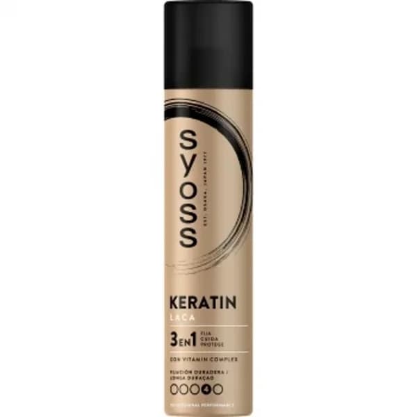 Laca keratin Syoss 300 ml. - 0.3 l - Imagen del producto en Findit