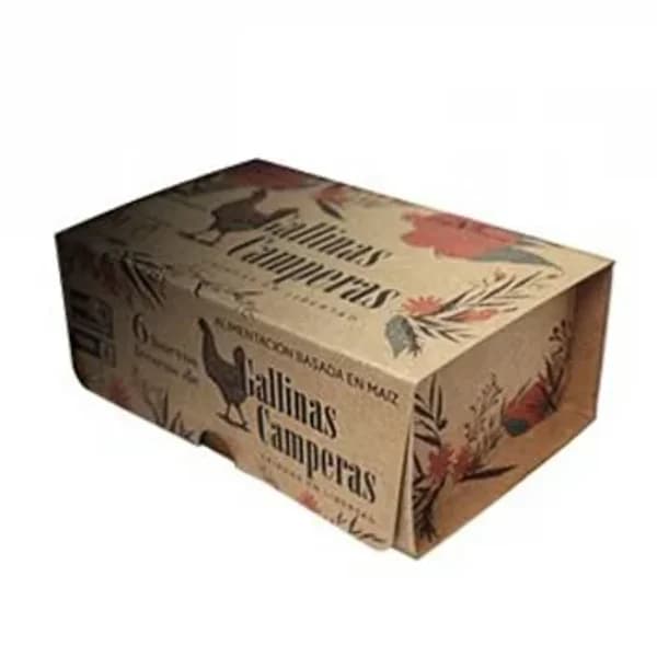 Huevos L-M camperos Granjas Villarreal 6 ud - 6 ud - Imagen del producto en Findit
