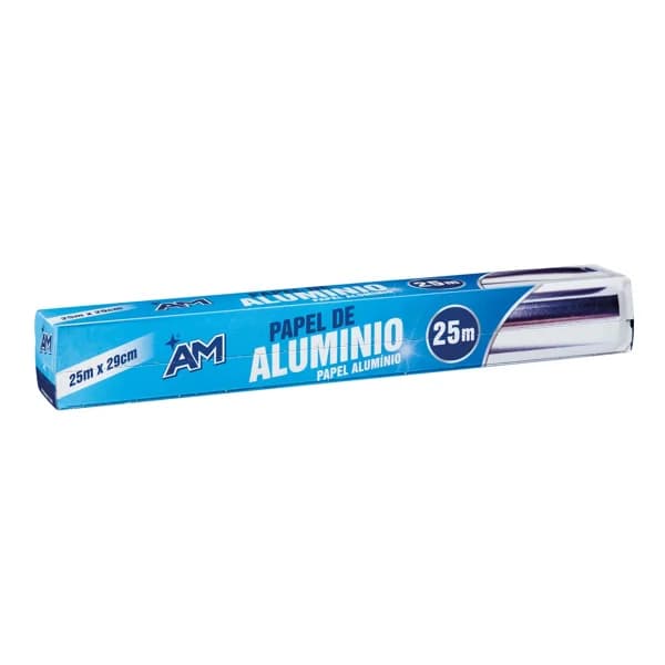 Papel Aluminio 25 Metros - 0.14 kg - Imagen del producto en Findit