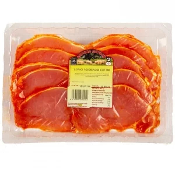 Filete de Lomo Extra de Cerdo Adobado Caysan 400 g - 0.4 kg - Imagen del producto en Findit