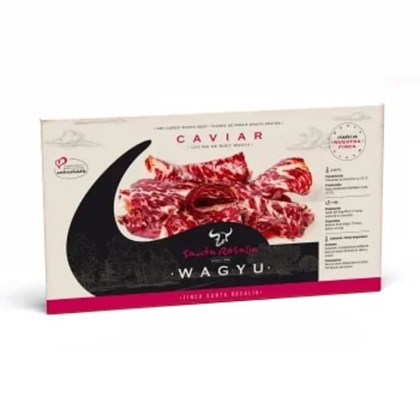Caviar de carne de Wagyu Santa Rosalía 90 g - 0.09 kg - Imagen del producto en Findit