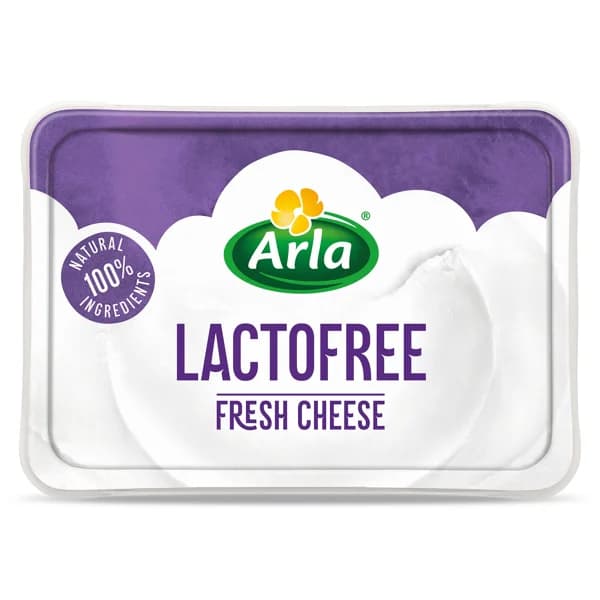 Queso de untar natural sin lactosa Arla tarrina 200 g - 0.2 kg - Imagen del producto en Findit