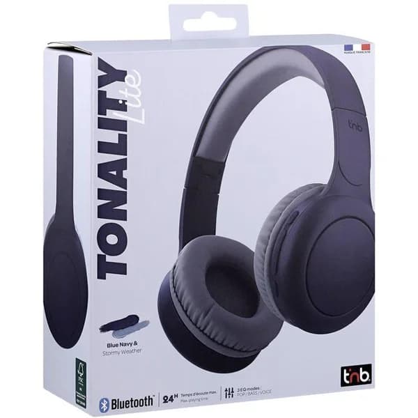 Auricular diadema BT azul navy TONALITY TNB - 1 ud - Imagen del producto en Findit