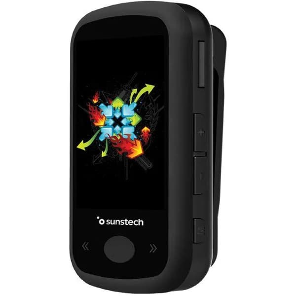 MP4 BT 8GB negro IBIZA SUNSTECH - 1 ud - Imagen del producto en Findit