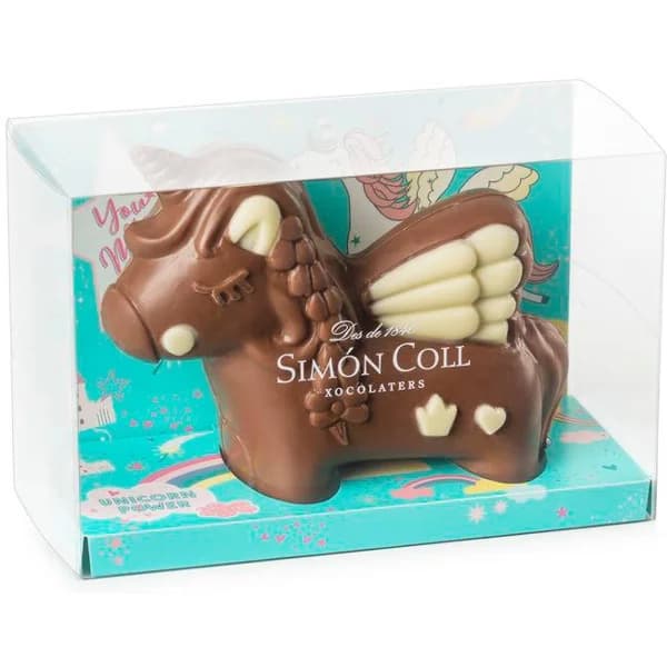 Figura unicornio SIMON COLL, caja 150 g - 1 ud - Imagen del producto en Findit