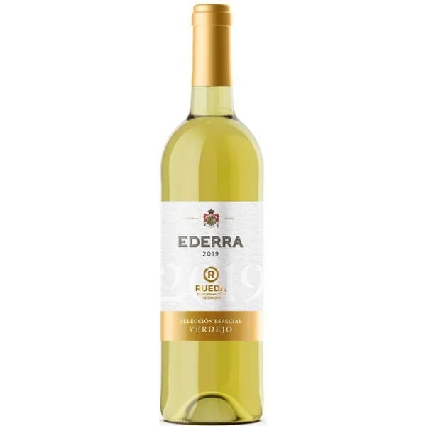 Vino Blanco Verdejo DO Rueda S. Especial EDERRA, botella 75 cl - 0.75 l - Imagen del producto en Findit
