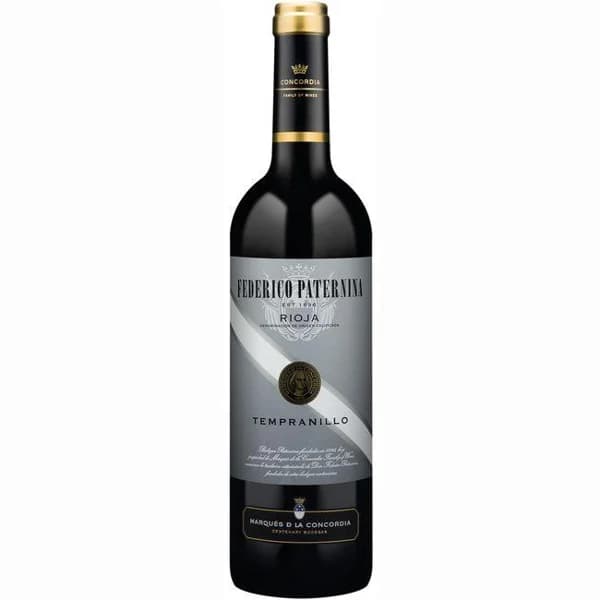 Vino Tinto Joven Tempranillo PATERNINA, botella 75 cl - 0.75 l - Imagen del producto en Findit