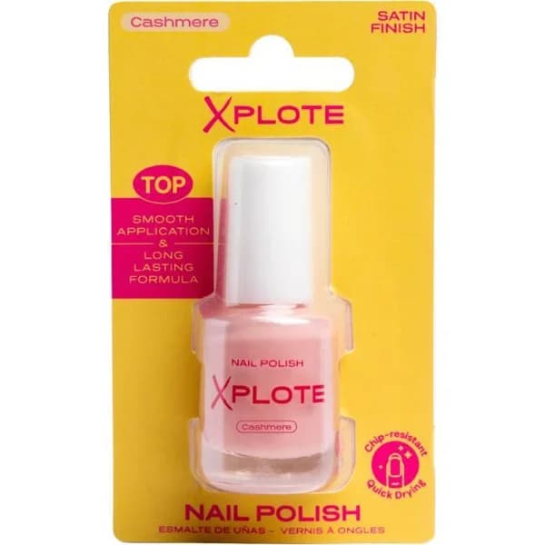 Laca de uñas cashmere XPLOTE, 1 ud - 1 ud - Imagen del producto en Findit
