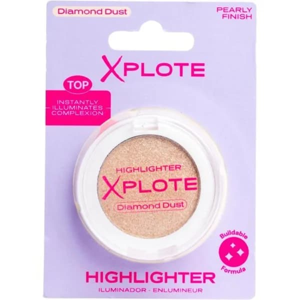 Iluminador diamond dust XPLOTE, 1 ud - 1 ud - Imagen del producto en Findit