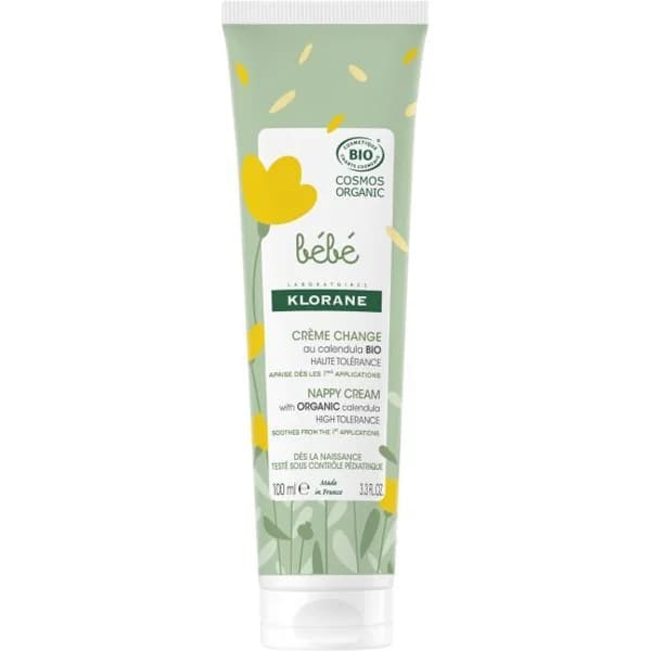 Crema cambio pañal con caléndula bio KLORANE, tubo 100 ml - 0.1 l - Imagen del producto en Findit