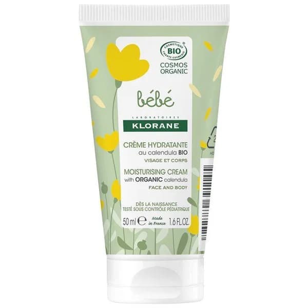 Crema hidratante bio de caléndula para bebé KLORANE, tubo 50 ml - 0.05 l - Imagen del producto en Findit