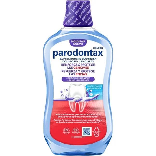 Colutorio refuerza-protege las encías PARODONTAX, botella 500 ml - 0.5 l - Imagen del producto en Findit