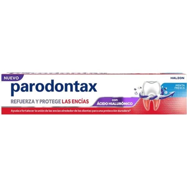 Dentífrico refuerza y protege las encías PARODONTAX, tubo 75 ml - 0.08 l - Imagen del producto en Findit