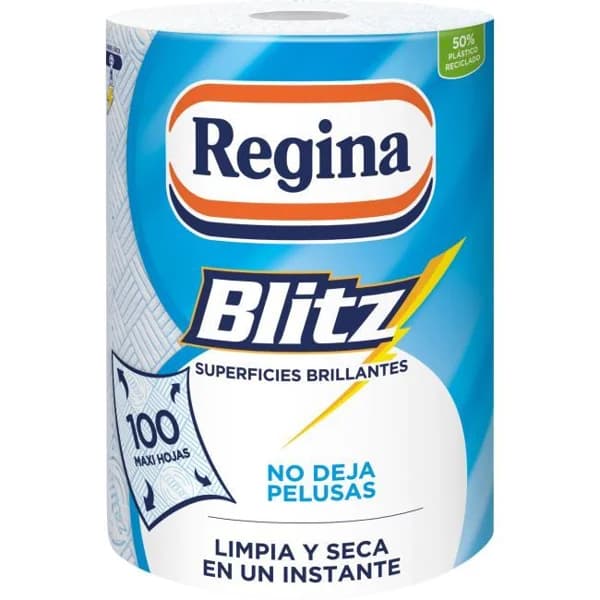 Rollo de cocina Blitz 3 capas REGINA, 1 ud - 1 ud - Imagen del producto en Findit