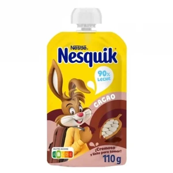 Bolsita de cacao Nesquik 110 g. - 0.11 kg - Imagen del producto en Findit