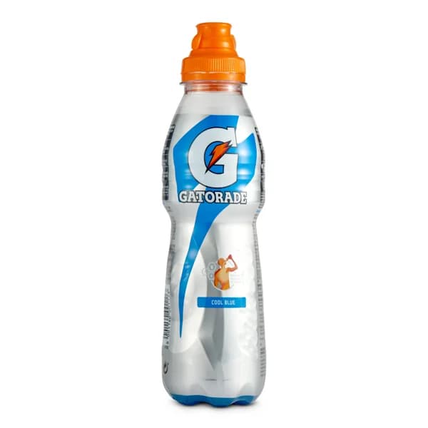 Bebida refrescante aromatizada azul Gatorade botella 500 ml - 0.5 l - Imagen del producto en Findit