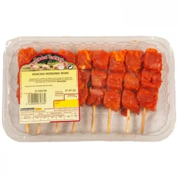 Mini pincho moruno de cerdo adobado Caysan 310 g - 0.31 kg - Imagen del producto en Findit