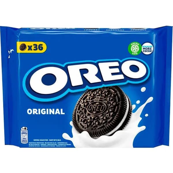 Galleta original OREO, paquete 396 g - 0.4 kg - Imagen del producto en Findit