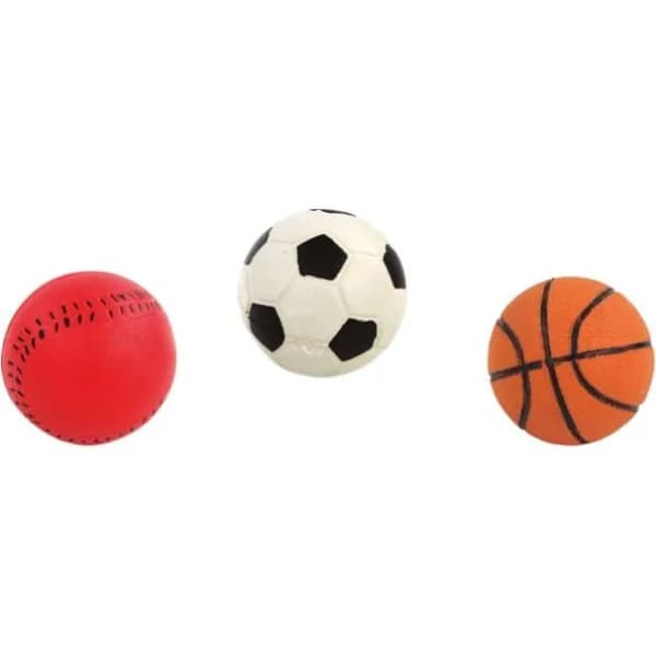 Pelota caucho BIOZOO, 1 ud - 1 ud - Imagen del producto en Findit