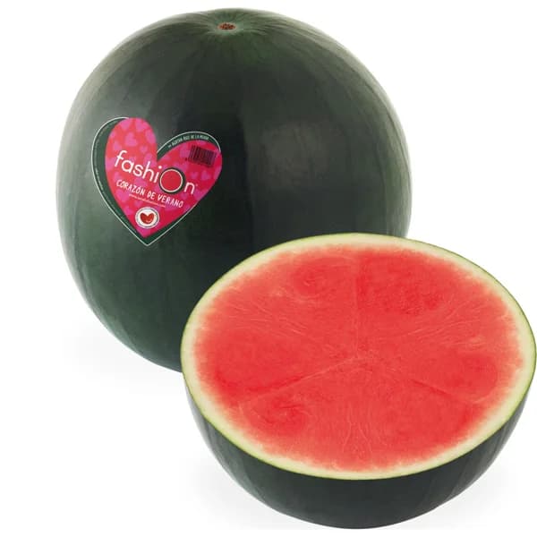 Sandía Negra Media Pieza - 2.75 kg - Imagen del producto en Findit
