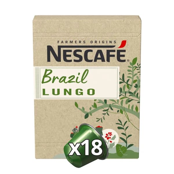 Café Cápsula N Farmers Originis Brasil 18UD - 0.78 ud - Imagen del producto en Findit