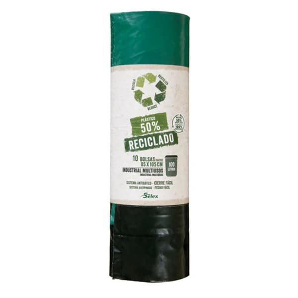 Bolsa de basura verde Jardín 10 UD - 1 ud - Imagen del producto en Findit