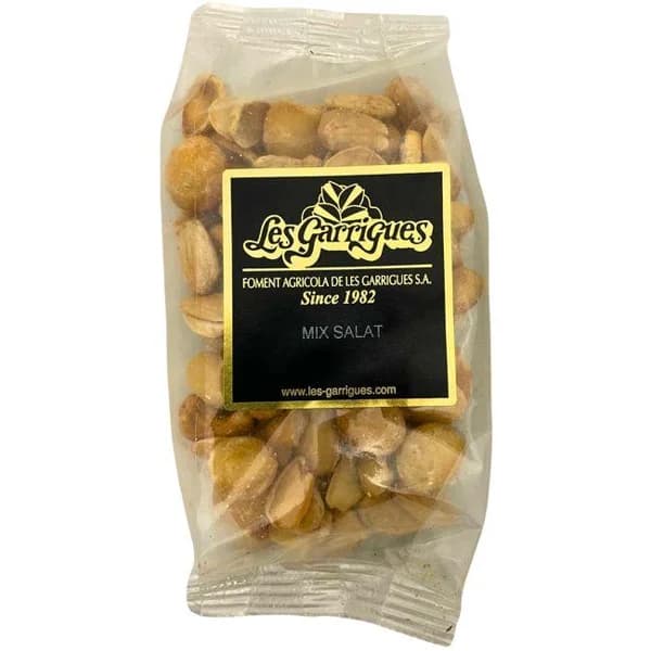 Mix salado LES GARRIGUES, bolsa 100 g - 0.1 kg - Imagen del producto en Findit