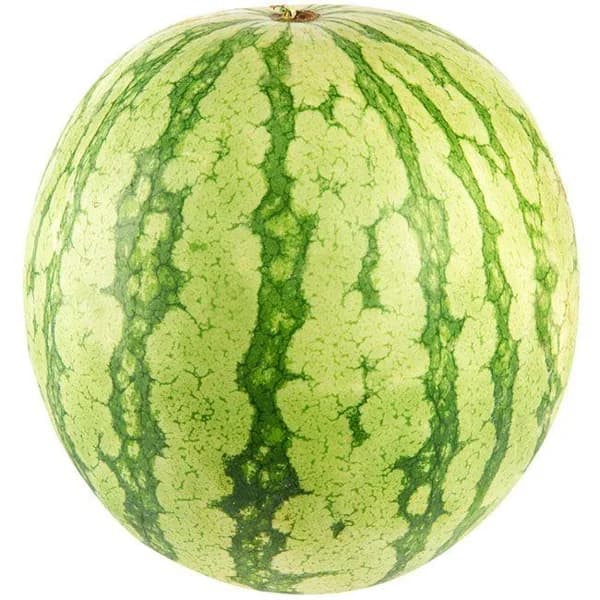 Sandía rayada, pieza al peso aprox. 4.5 kg - 4.5 kg - Imagen del producto en Findit