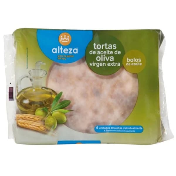 Torta de Aceite Oliva 6U 180G - 0.18 kg - Imagen del producto en Findit