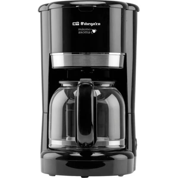 Cafetera de goteo, 900W, 15 tazas, CG4027N ORBEGOZO - 1 ud - Imagen del producto en Findit
