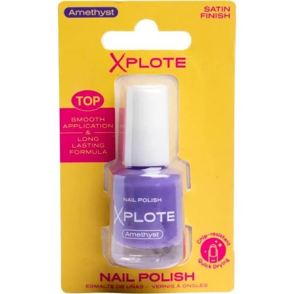 Laca de uñas amethyst XPLOTE, 1 ud - 1 ud - Imagen del producto en Findit