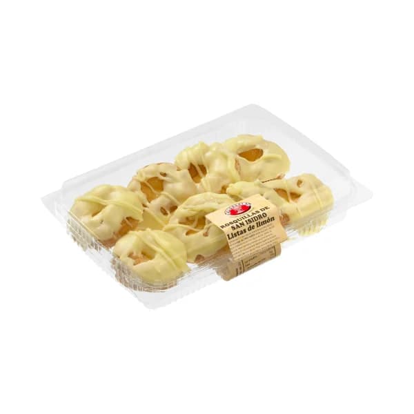 Rosquillas listas de limón San Isidro Florgala - 0.34 kg - Imagen del producto en Findit