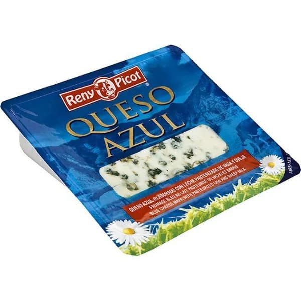 Queso azul RENY PICOT, cuña 100 g - 0.1 kg - Imagen del producto en Findit