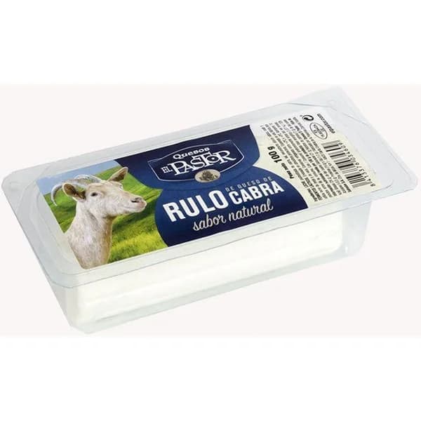 Queso rulo de cabra fresco EL PASTOR, rulo 100 g - 0.1 kg - Imagen del producto en Findit