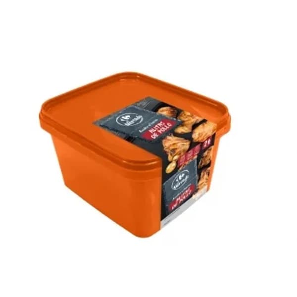 Alas de pollo marinadas asadas Carrefour El Mercado 500 g aprox - 0.5 kg - Imagen del producto en Findit