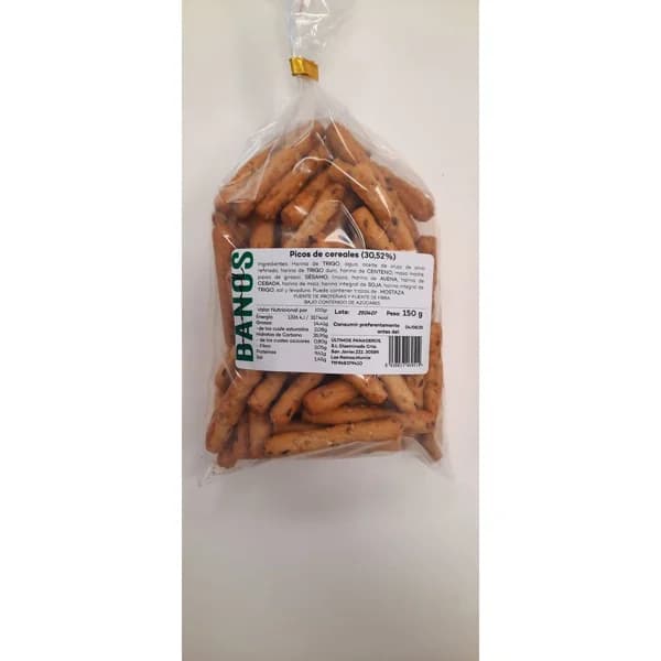 Picos de cereales 150 GR - 0.15 kg - Imagen del producto en Findit
